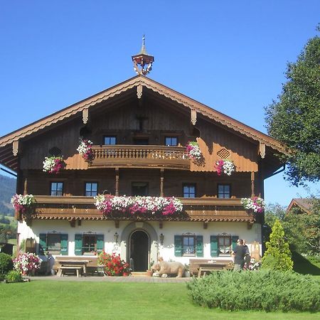 Stadlbauerguetl Leogang Buitenkant foto