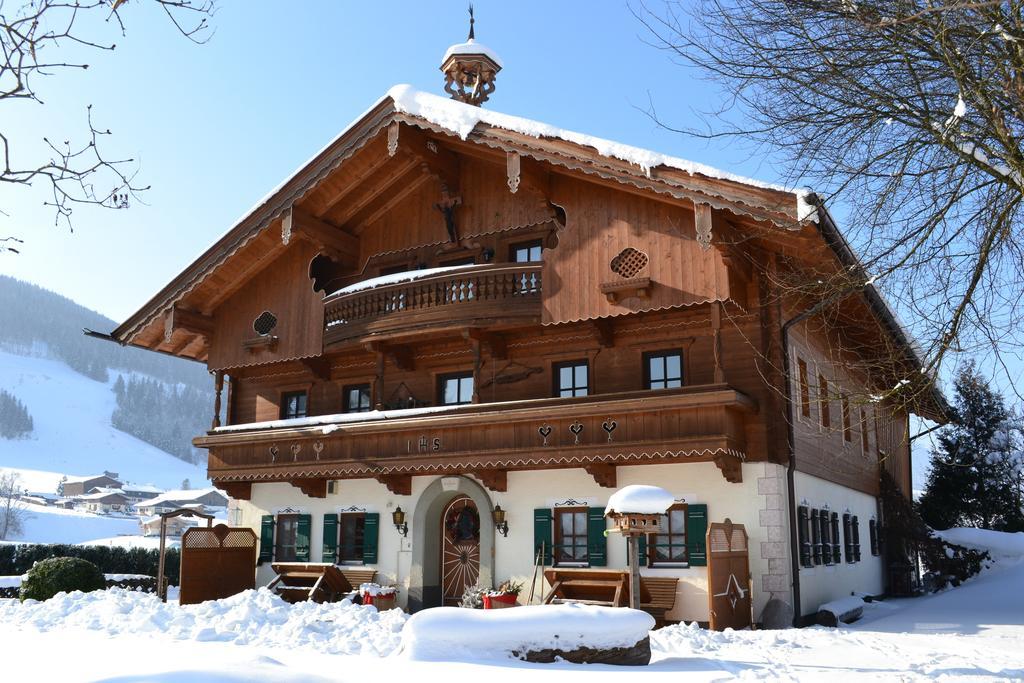 Stadlbauerguetl Leogang Buitenkant foto
