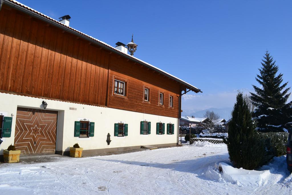 Stadlbauerguetl Leogang Buitenkant foto