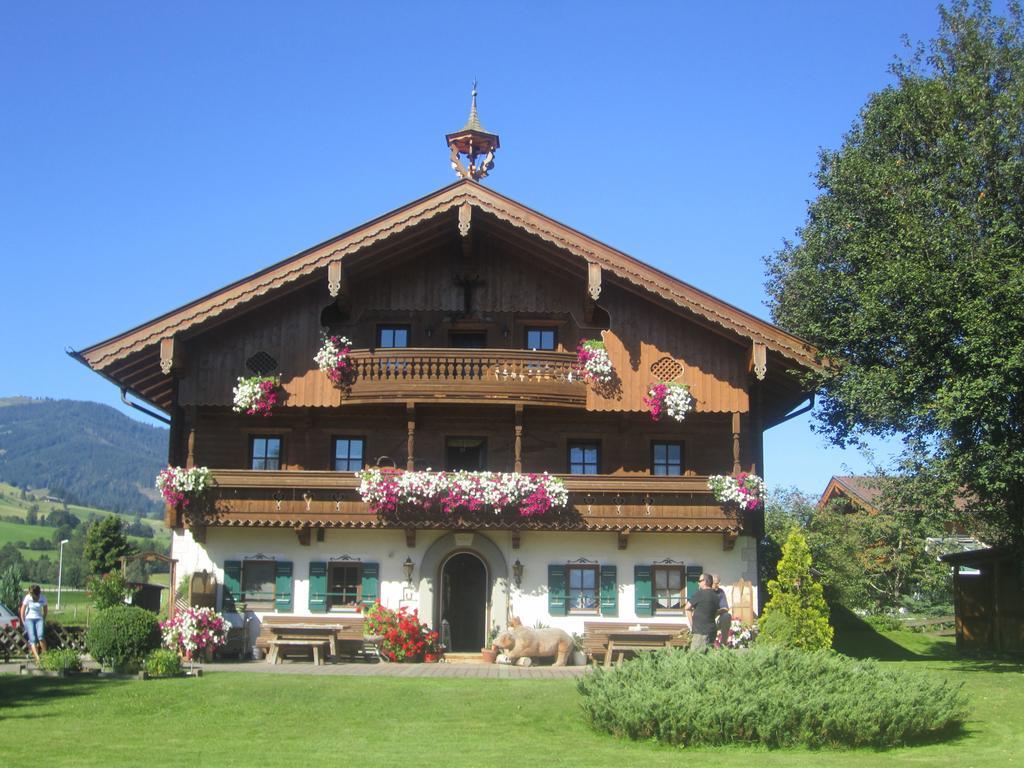 Stadlbauerguetl Leogang Buitenkant foto