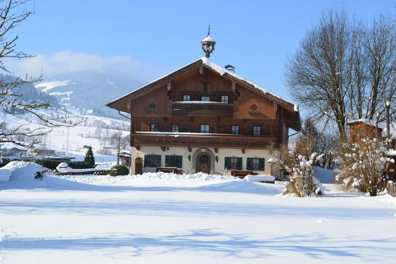 Stadlbauerguetl Leogang Buitenkant foto