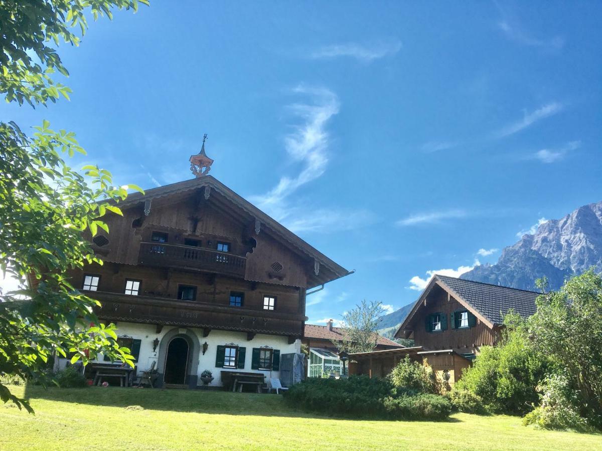 Stadlbauerguetl Leogang Buitenkant foto